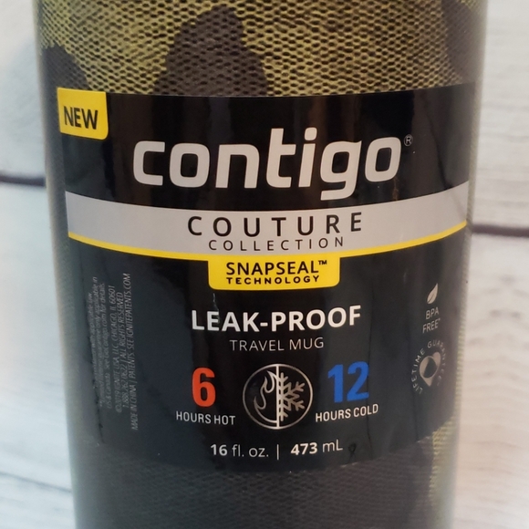 Snapseal Camo Travel Mugs - Picture 3 of 9